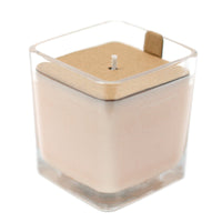 White Label Soy Wax Jar Candle - Peach Smoothie - best price from Maltashopper.com WLSOYC-12