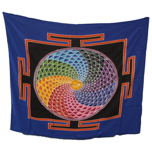 Bliss Wall Hangings - Seven Flags Symbols