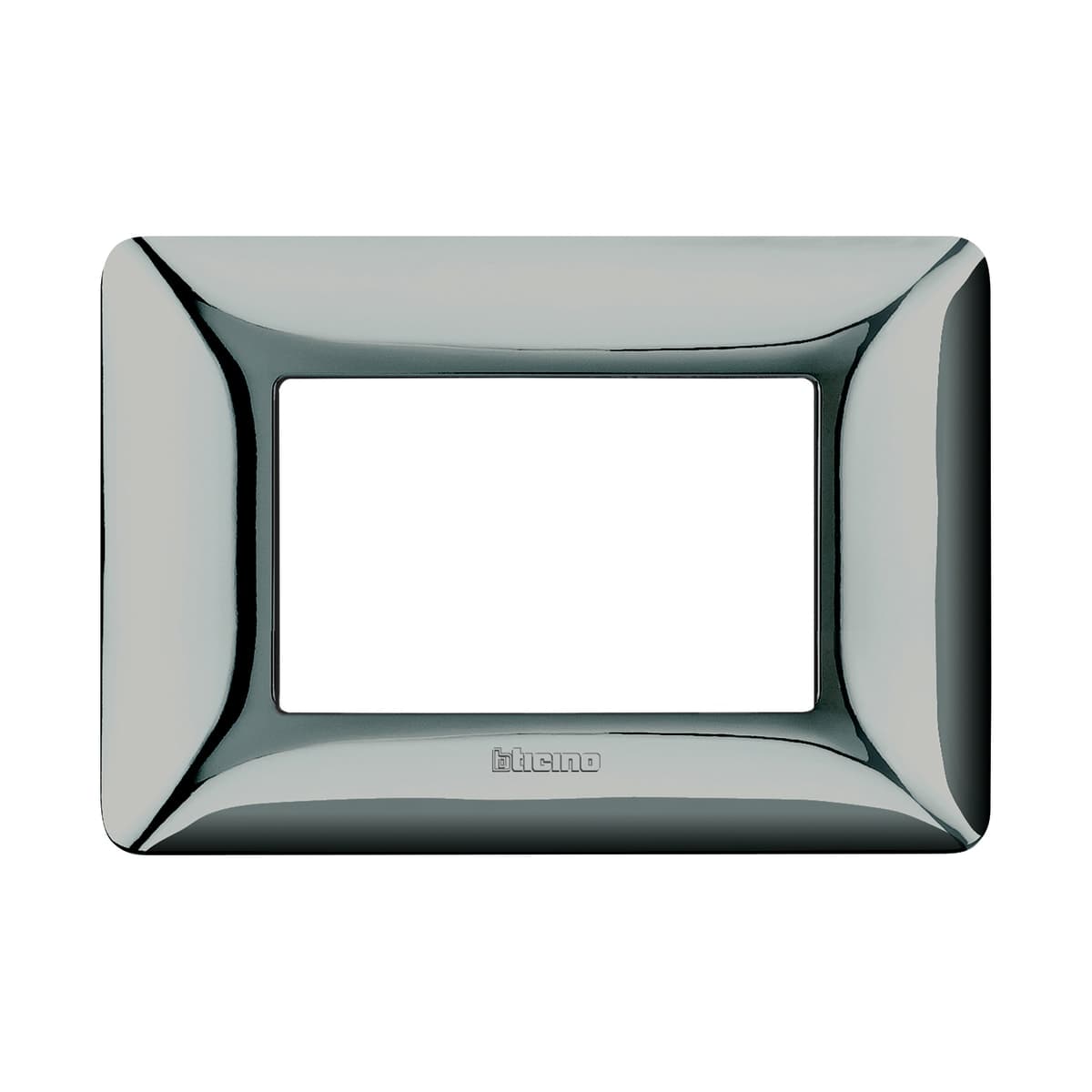 MATIX PLATE 3 PLACES POLISHED CHROME - best price from Maltashopper.com BR420100027