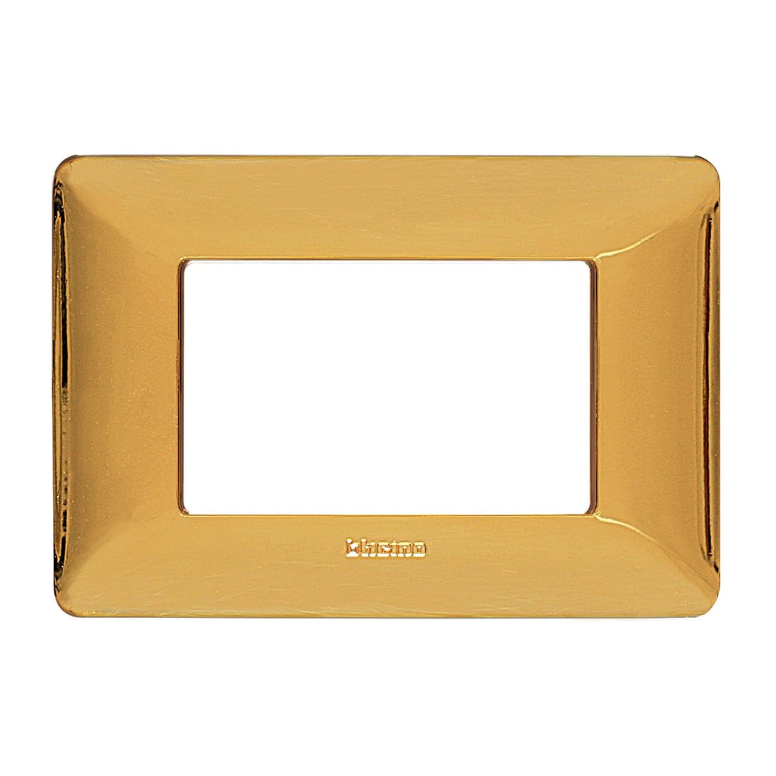 MATIX PLATE 3 PLACES POLISHED GOLD - best price from Maltashopper.com BR420100039