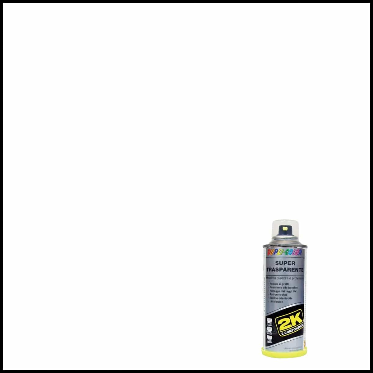 2K BI-COMPONENT SUPER TRANSPARENT PROTECTIVE SPRAY 160ML