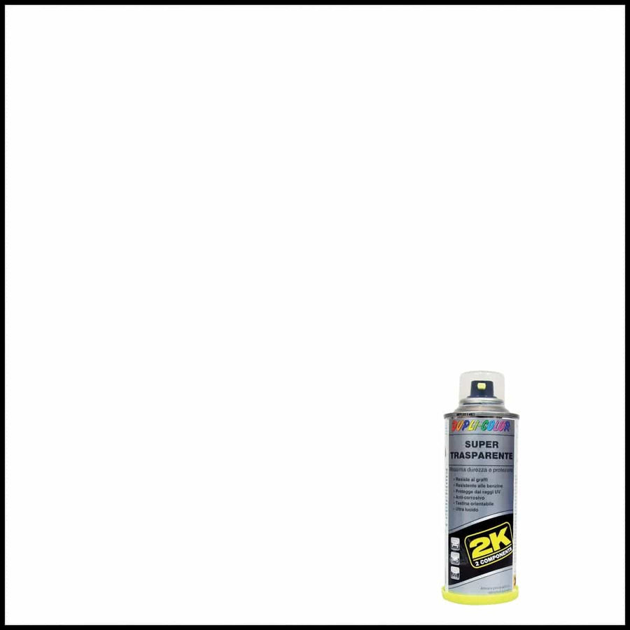 Bricocenter 2K BI-COMPONENT SUPER TRANSPARENT PROTECTIVE SPRAY 160ML