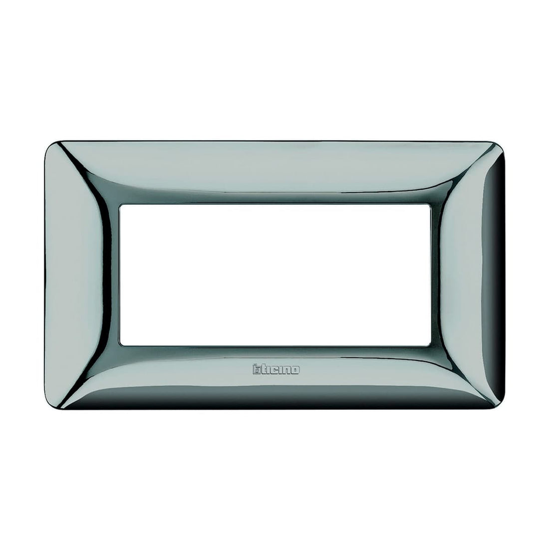 MATIX PLATE 4 PLACES POLISHED CHROME - best price from Maltashopper.com BR420100826