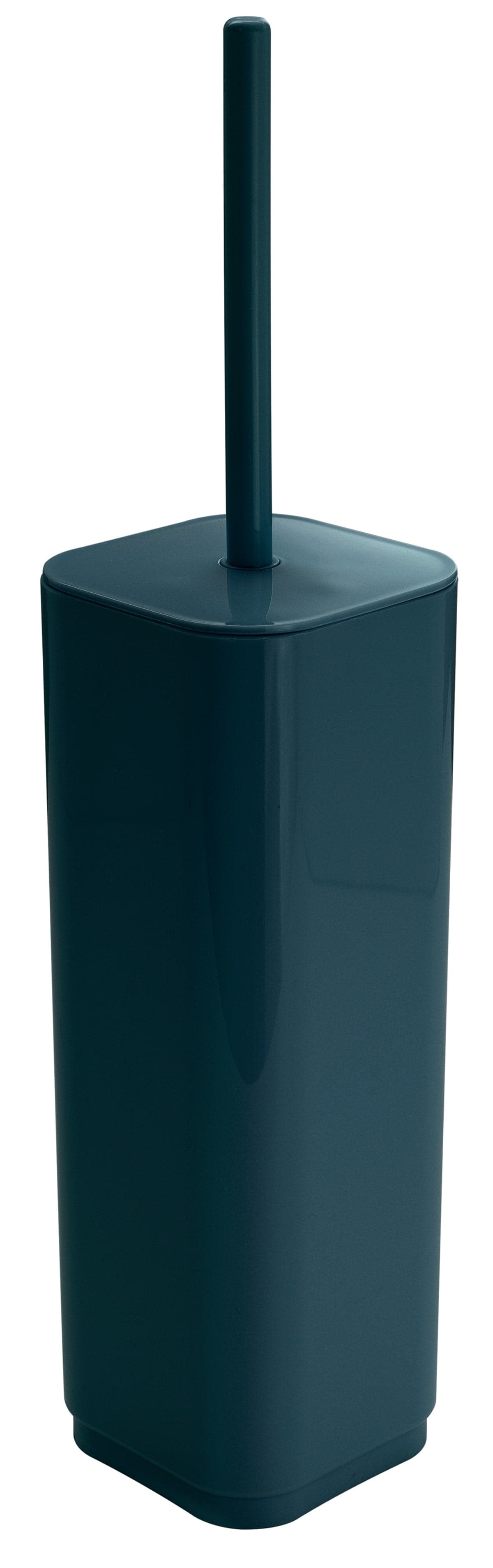 BLUE PETROLEUM SQUARE TOILET BRUSH HOLDER - best price from Maltashopper.com BR430007353