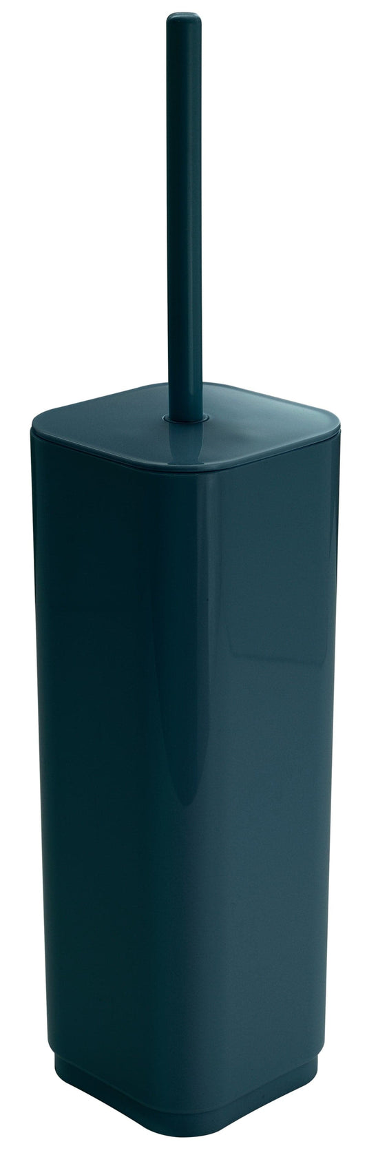 BLUE PETROLEUM SQUARE TOILET BRUSH HOLDER - best price from Maltashopper.com BR430007353