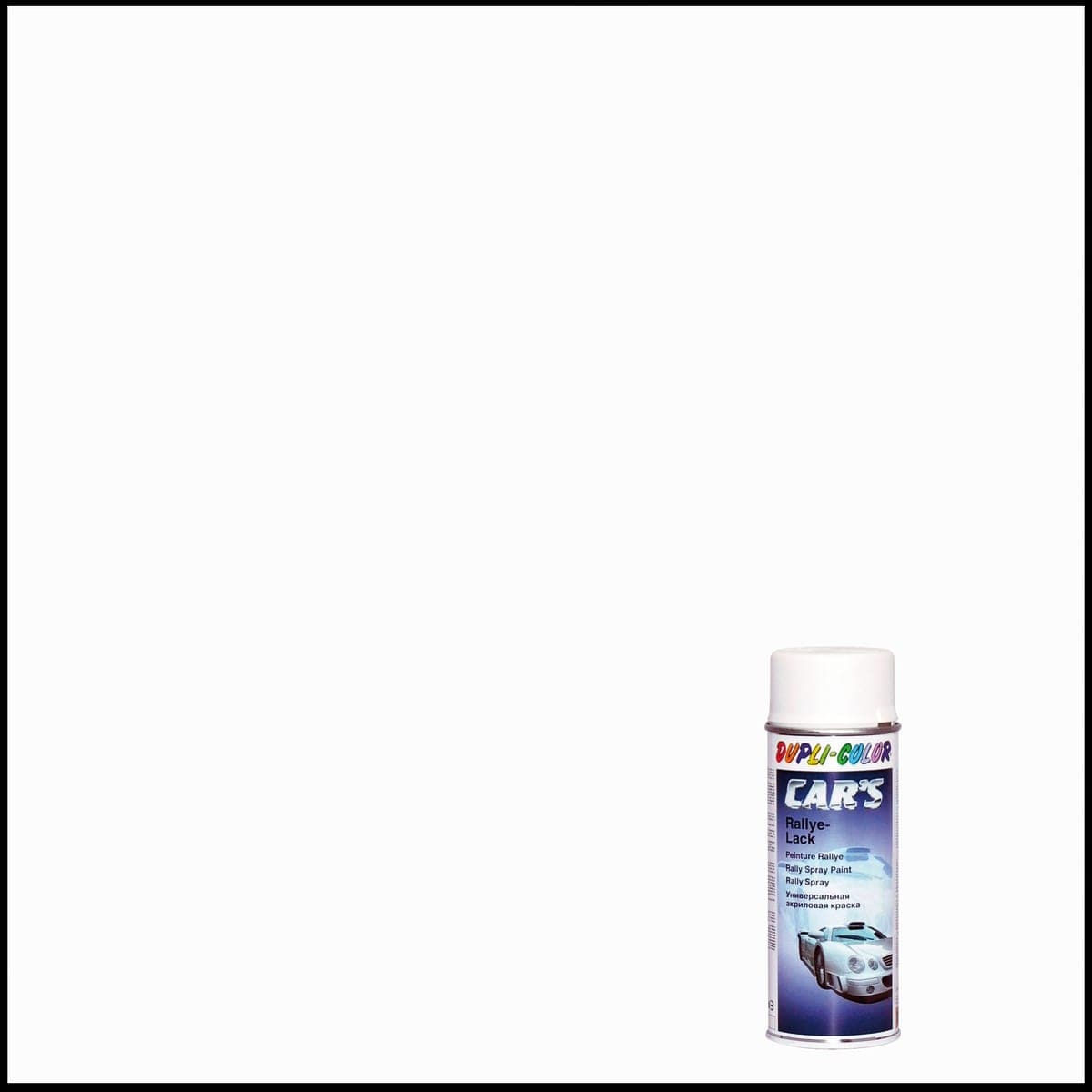 CAR'S SPRAY WHITE MATT 400ML