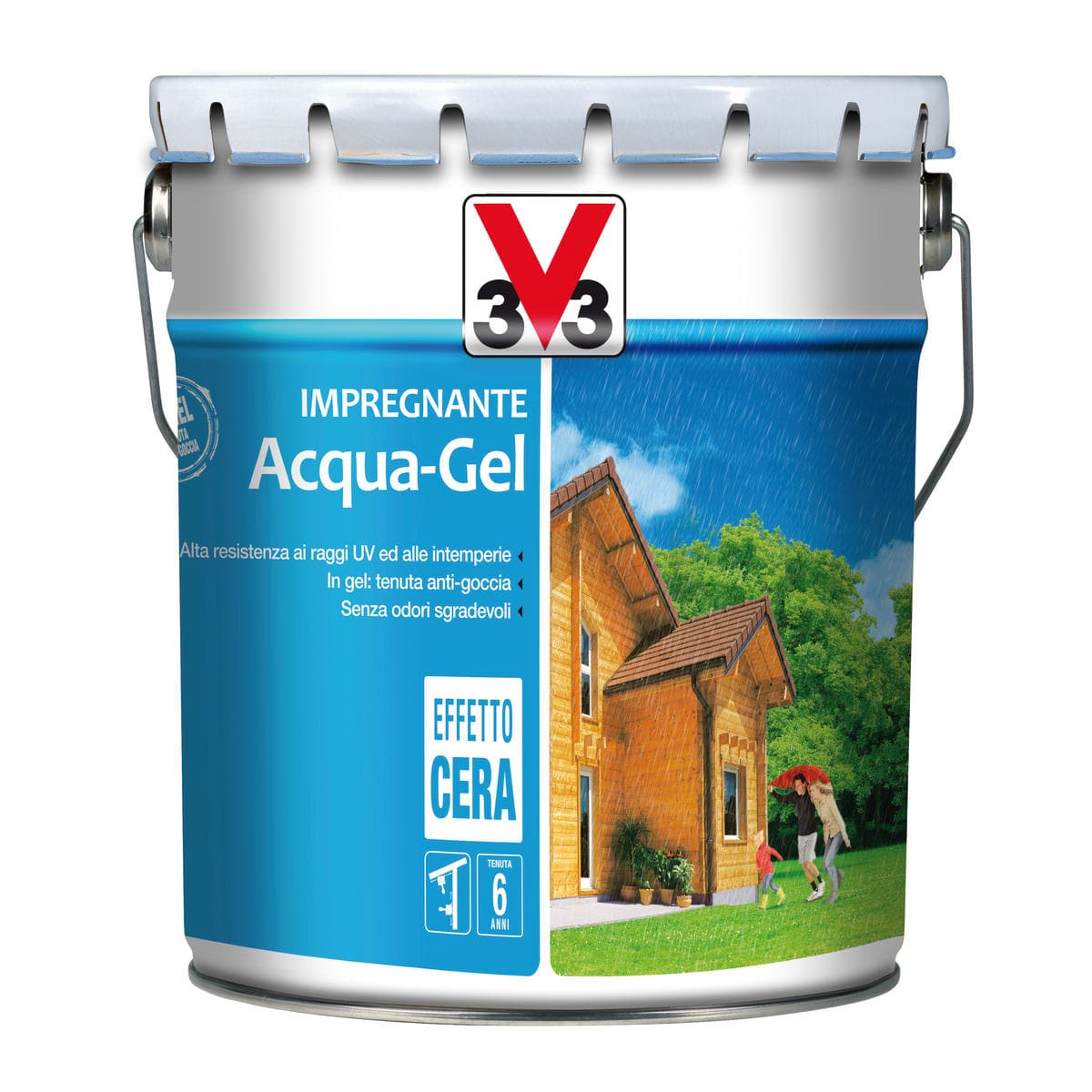 WOOD IMPREGNATING AGENT WATER GEL WHITE 10LT