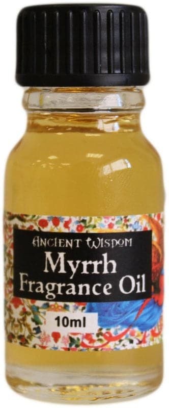 10ml Xmas Myrrh Fragrance Oil - best price from Maltashopper.com AWFO-73