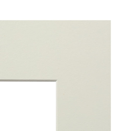 BEVELED PASSEPARTOUT 10X15 INSIDE 18X24 IVORY - best price from Maltashopper.com BR480730106