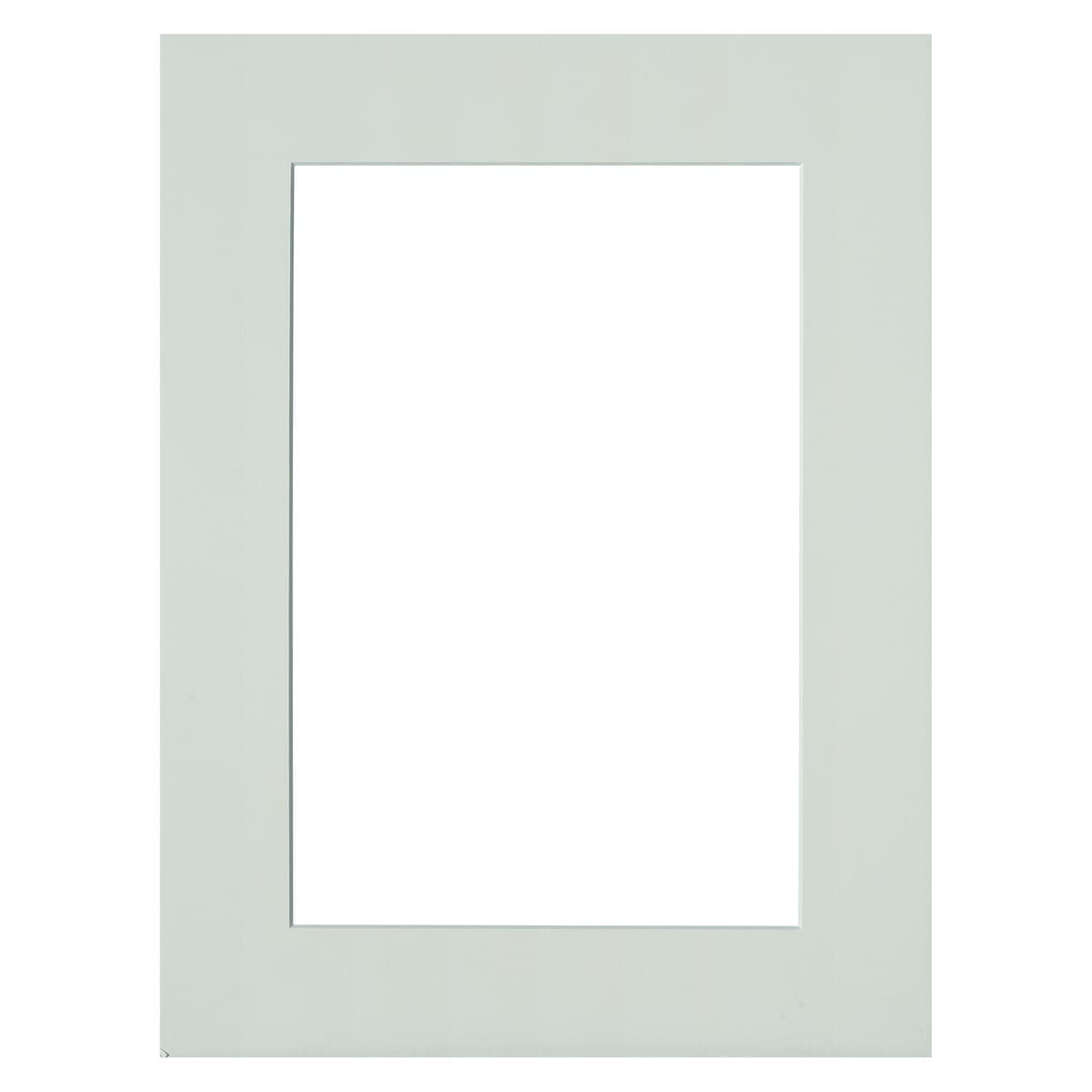 BEVELLED PASSEPARTOUT 24X30 INSIDE 13X18 IVORY - best price from Maltashopper.com BR480730107