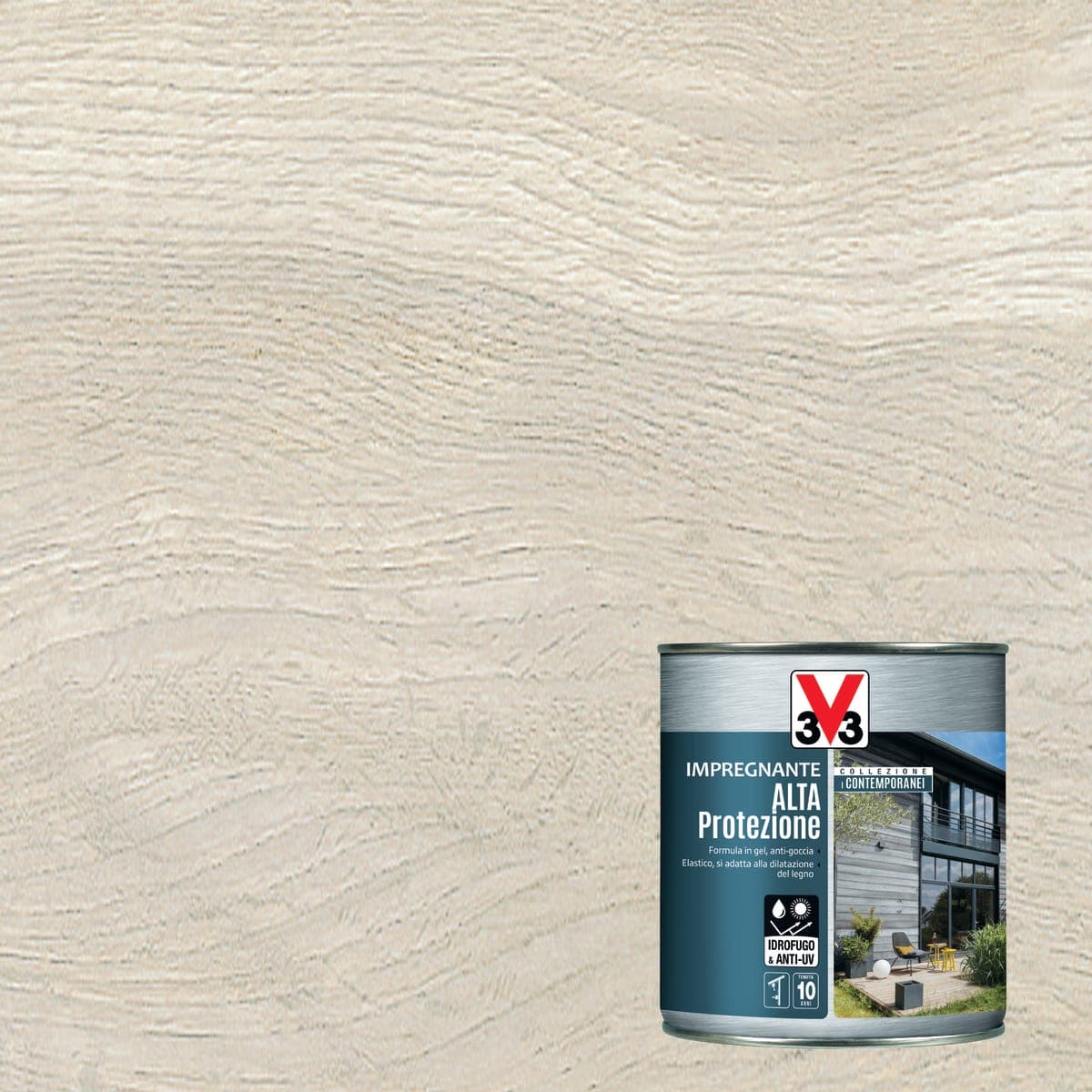 WATER-BASED HIGH PROTECTION WOOD PRESERVATIVE WHITE CEDAR 2.5LT