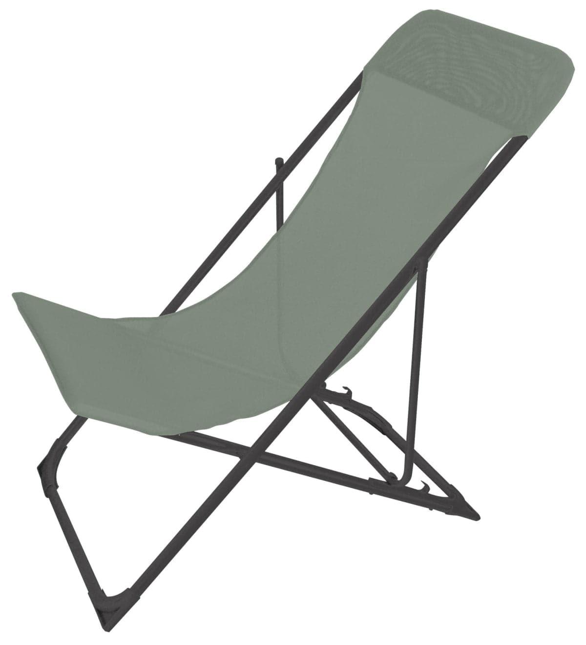 BIGANOS RELAX ARMCHAIR STEEL TEXTILENE SAGE GREEN