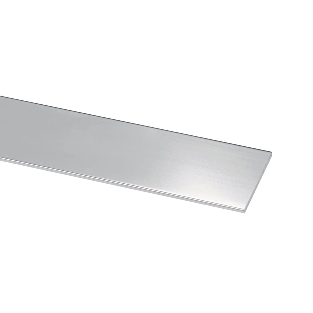 Bricocenter FLAT PROFILE MM1000X30X1 STAINLESS STEEL