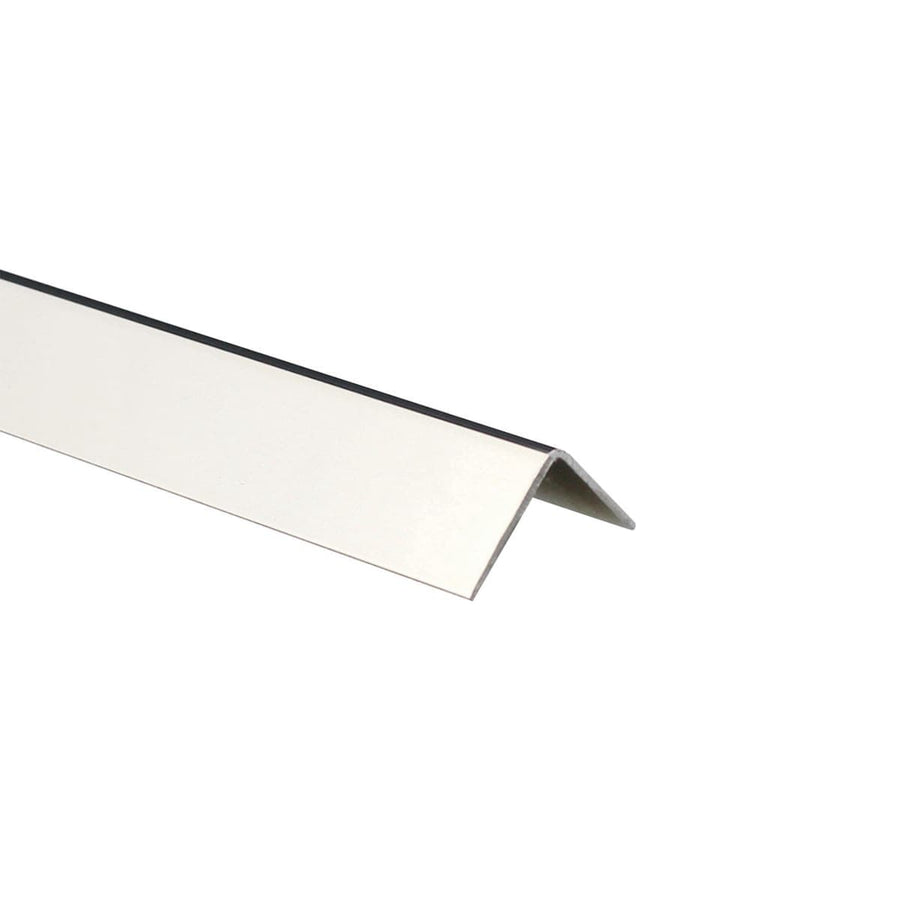 Bricocenter ANGLE PROFILE MM1000X20X20 STAINLESS STEEL