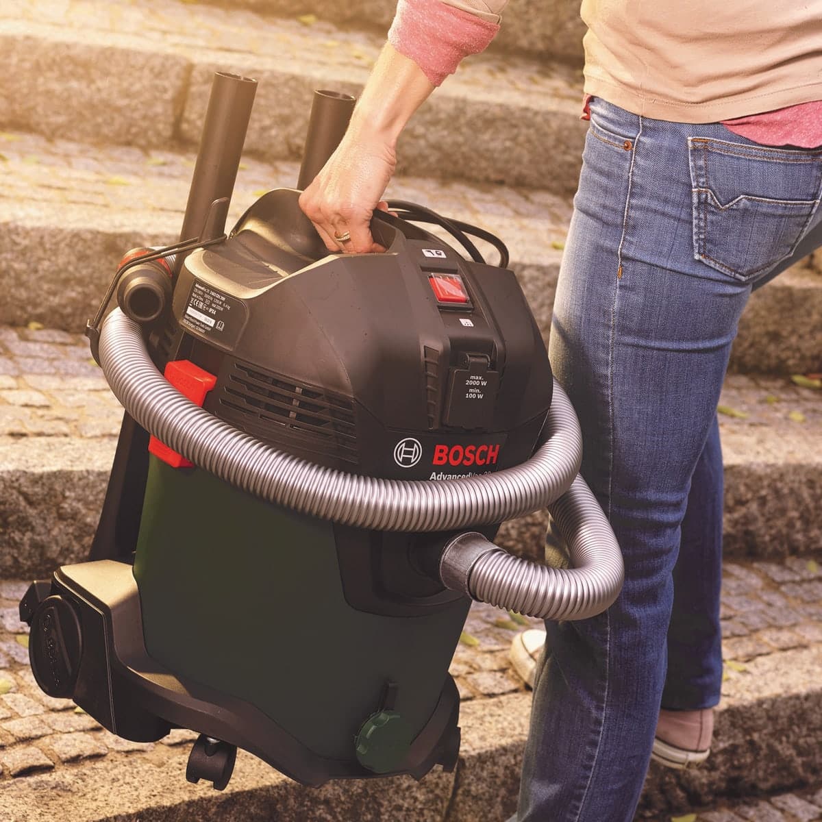 BOSCH VACUUM CLEANER 20 L 1200W ADVANCED VAC20 - best price from Maltashopper.com BR400003311