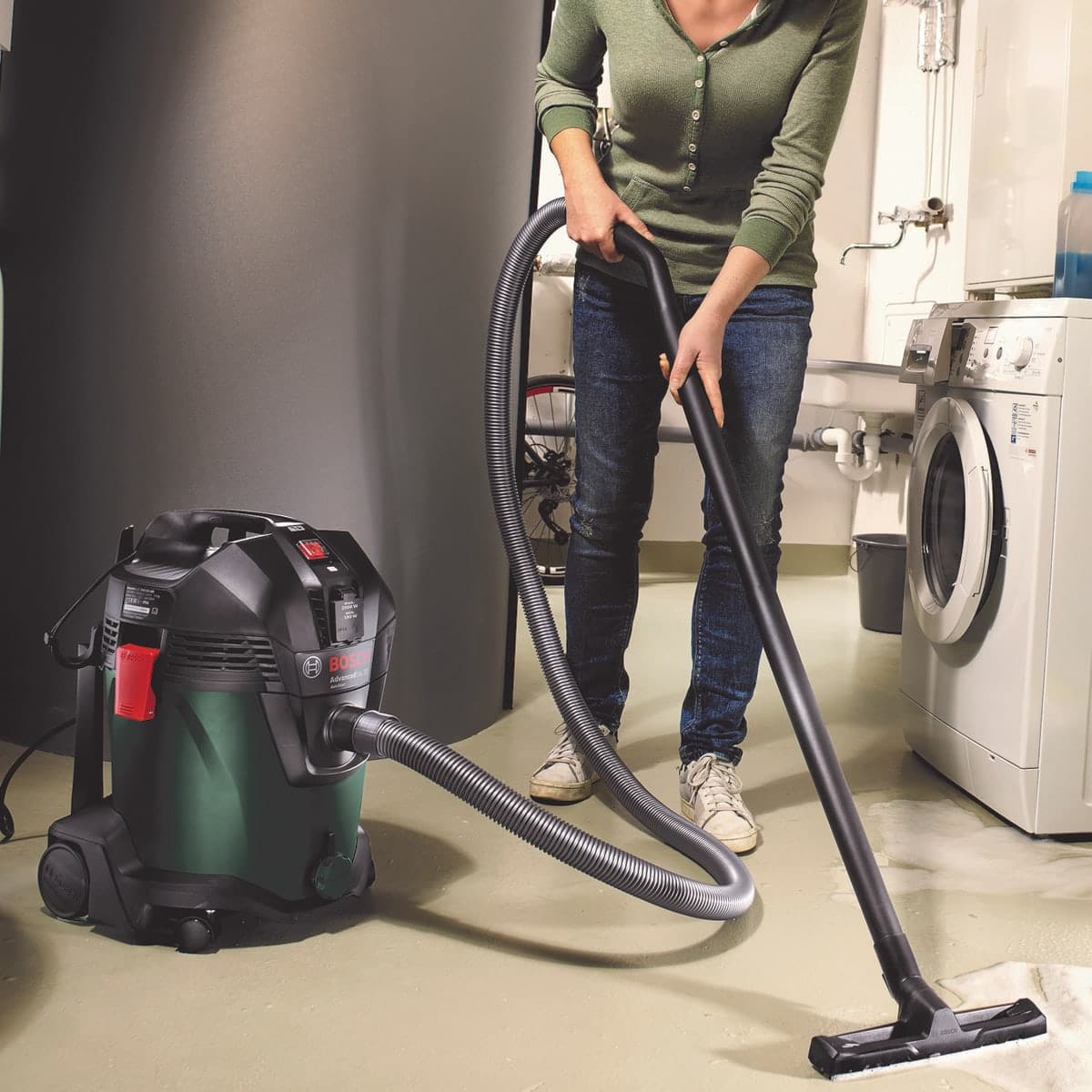 BOSCH VACUUM CLEANER 20 L 1200W ADVANCED VAC20 - best price from Maltashopper.com BR400003311