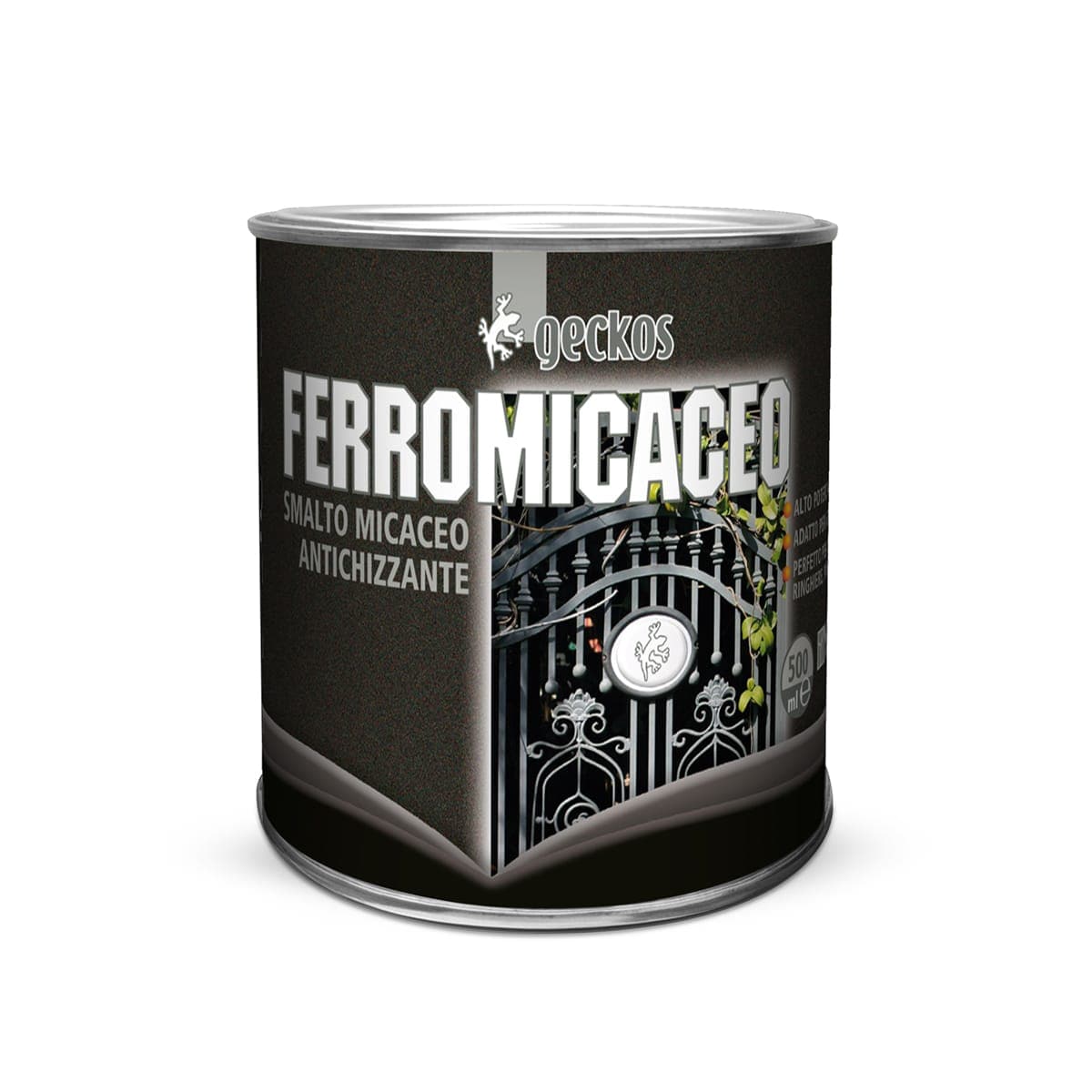 MICACEOUS ENAMEL ANTIQUE GREY 500 ML