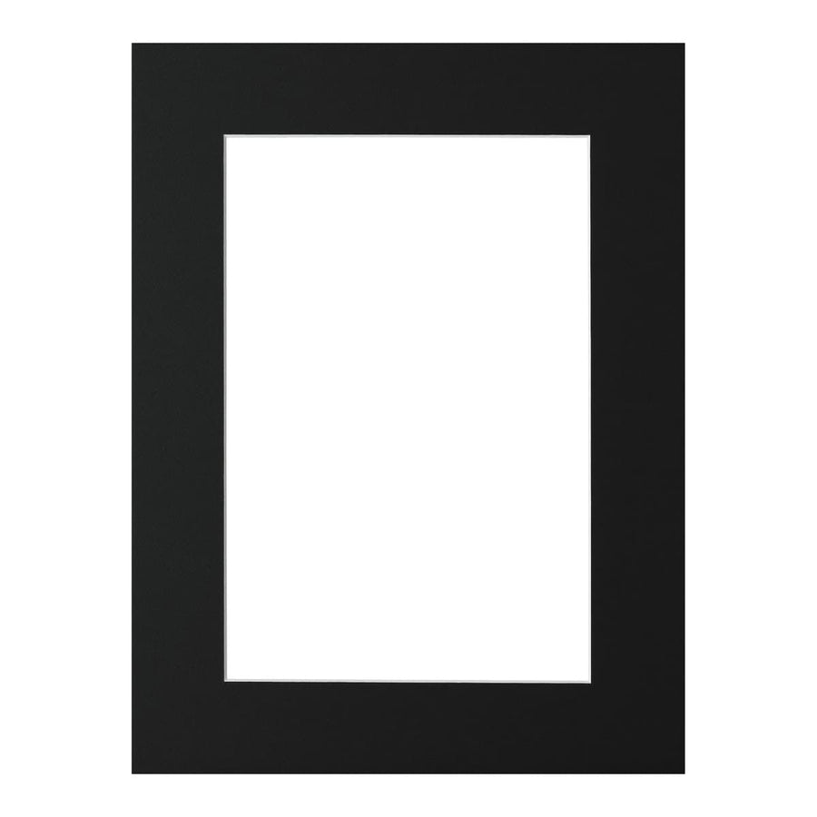 BEVELED PASSEPARTOUT 30X40 INSIDE 20X30 BLACK - best price from Maltashopper.com BR480730112