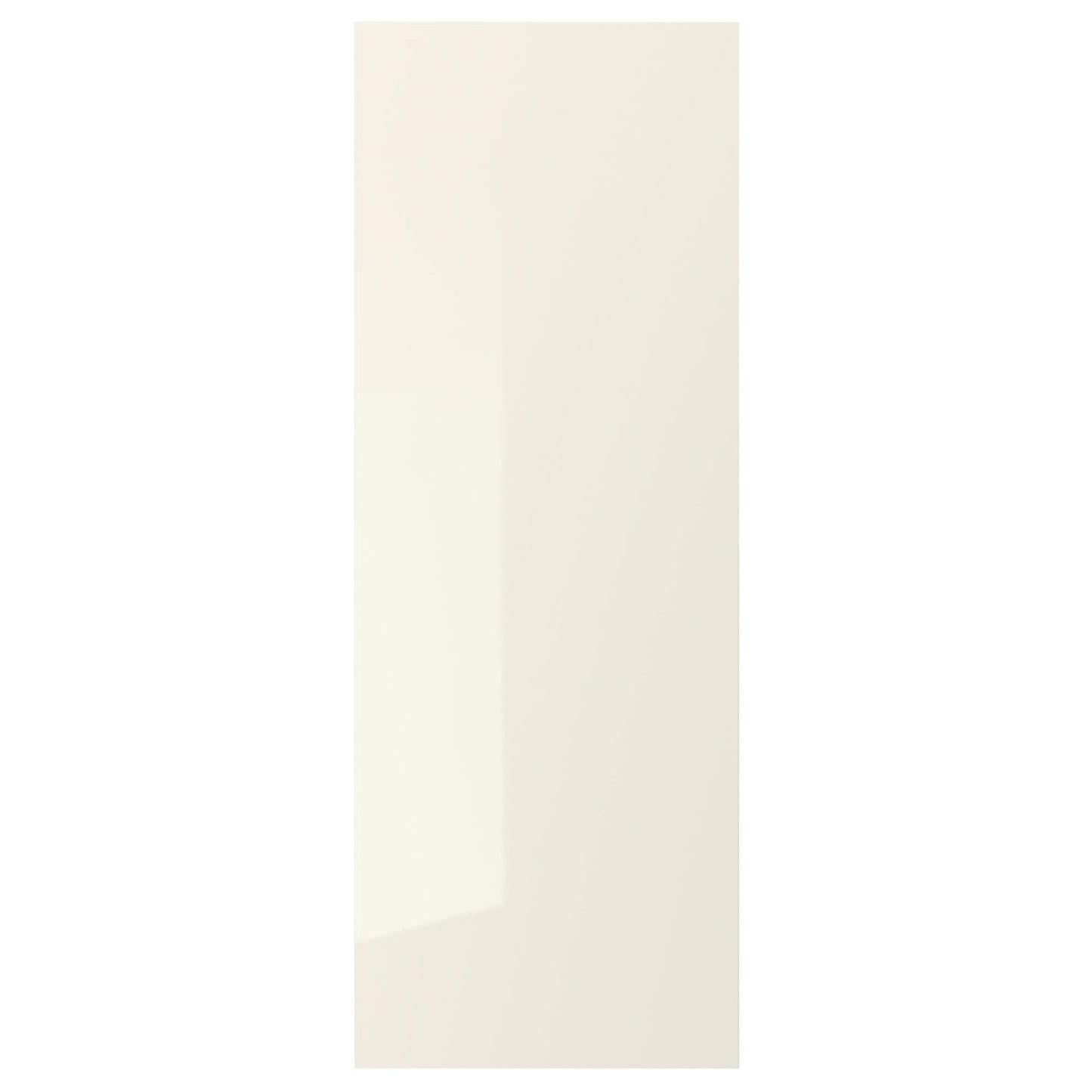 VOXTORP - Cover panel, high-gloss light beige, 39x106 cm - Premium Kitchen & Dining Furniture Sets from Ikea - Just €44.99! Shop now at Maltashopper.com