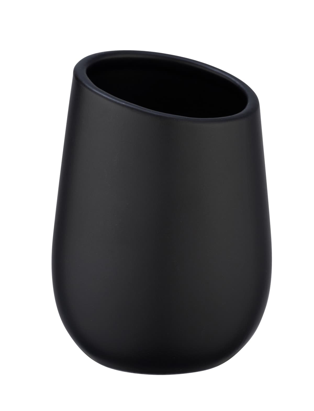 Bricocenter TOOTHBRUSH HOLDER BADI SERIES CERAMIC BLACK