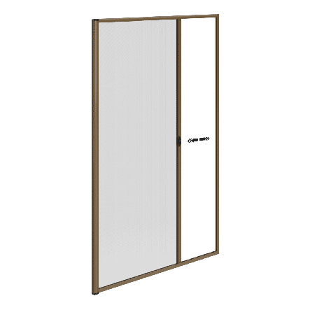 Bricocenter ZANZ. ROLLER BLIND 140X200 BRONZE