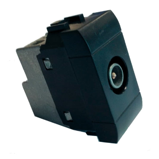 4DB PASS-THROUGH TV SOCKET BLACK LIVING LIGHT - best price from Maltashopper.com BR420004388