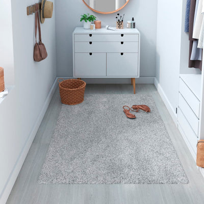 SHAGGY CARPET TONY GREY 120X170 CM POLYESTER - Premium Furniture Carpets from Bricocenter - Just €117.99! Shop now at Maltashopper.com