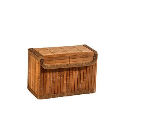 ZEN Natural storage basket H 14.5 x W 20.5 x L 11 cm - best price from Maltashopper.com CS466368