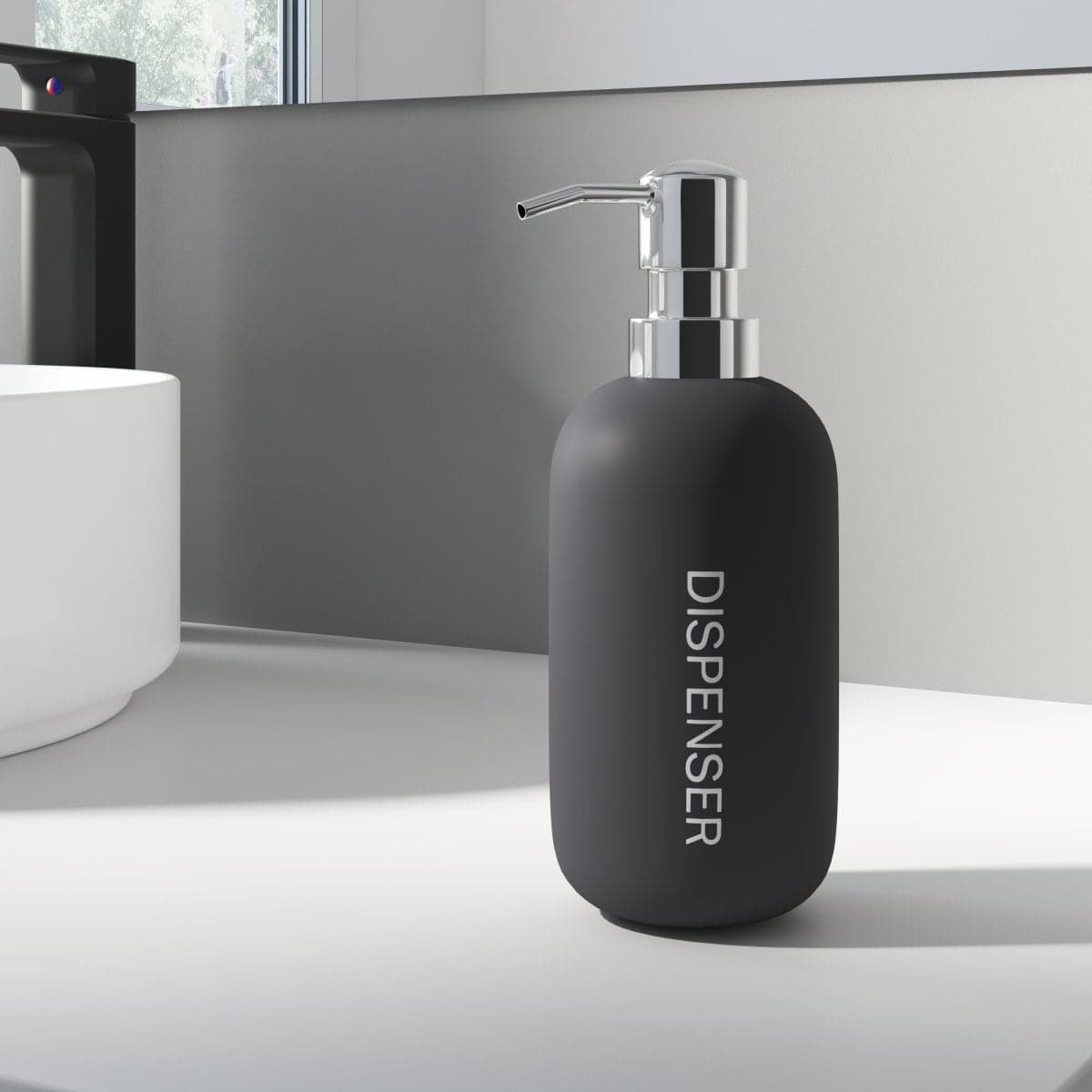 SOAP DISPENSER REMIX MOON 1 SENSEA - best price from Maltashopper.com BR430007510