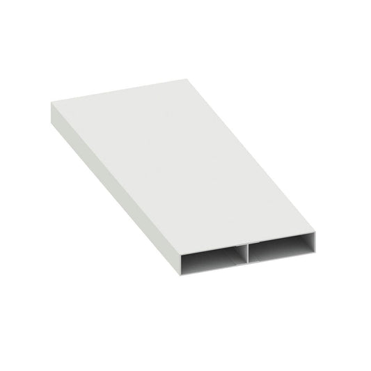 STAVE MAIA 120 OPEN WHITE 9010 20X120X1480 MM - best price from Maltashopper.com BR510009487