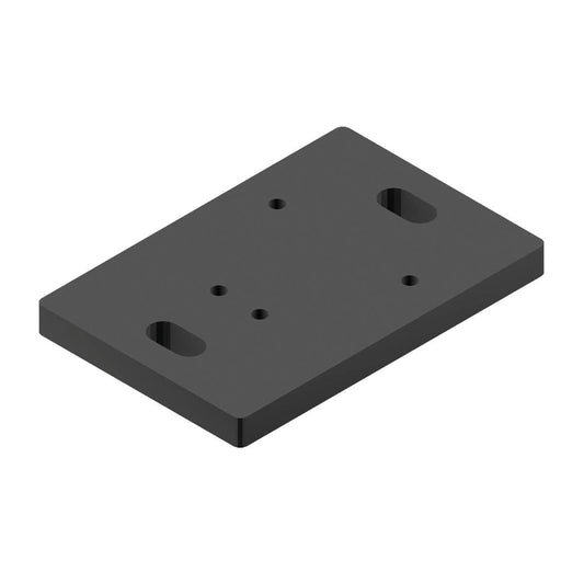 PILLAR FIXING PLATE WITH 4 SCREWS + 34 SCREWS FIXING STAVE GREY 7016 - best price from Maltashopper.com BR510009479