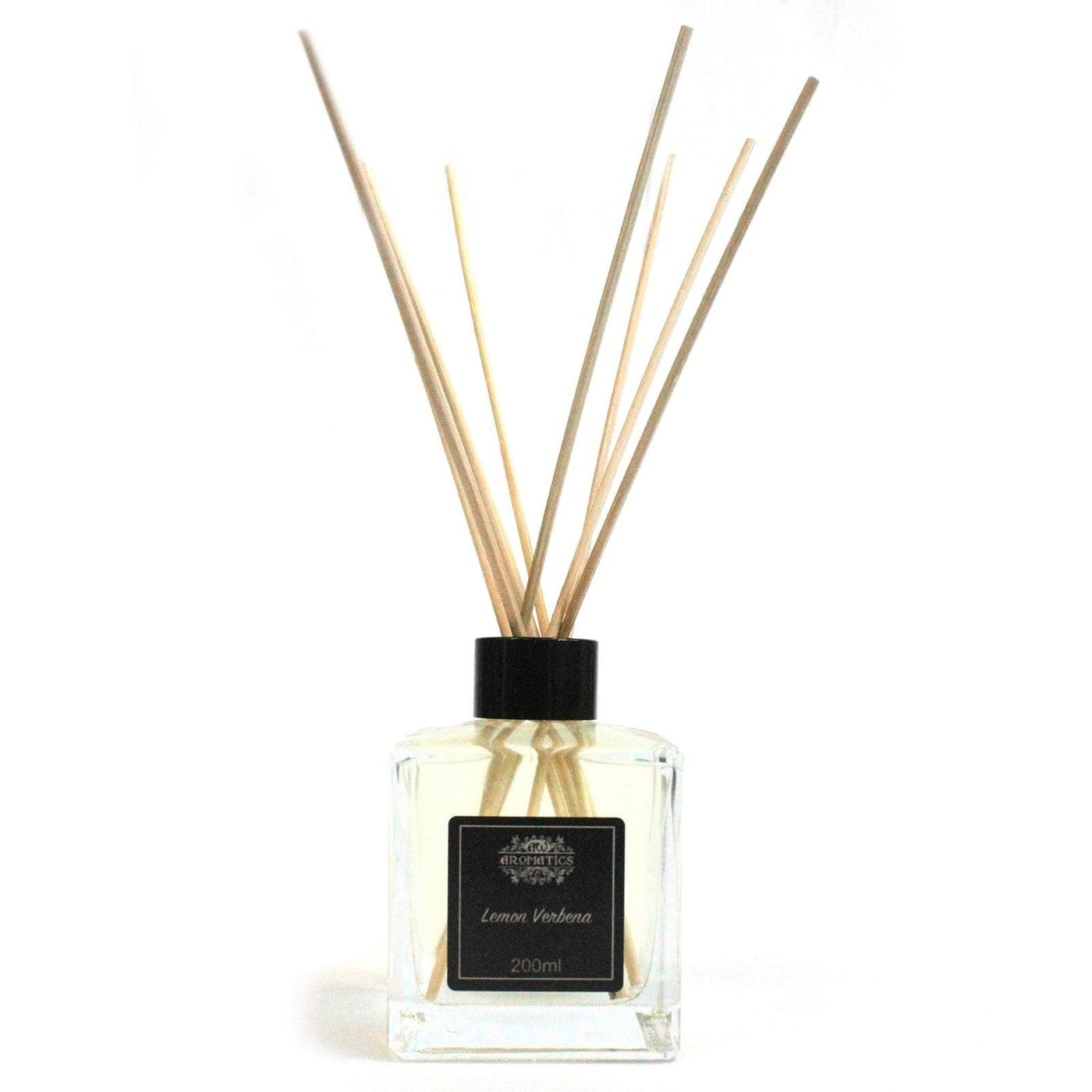 200ml Lemon Verbena Essential Oil Reed Diffuser - best price from Maltashopper.com RDEO-09