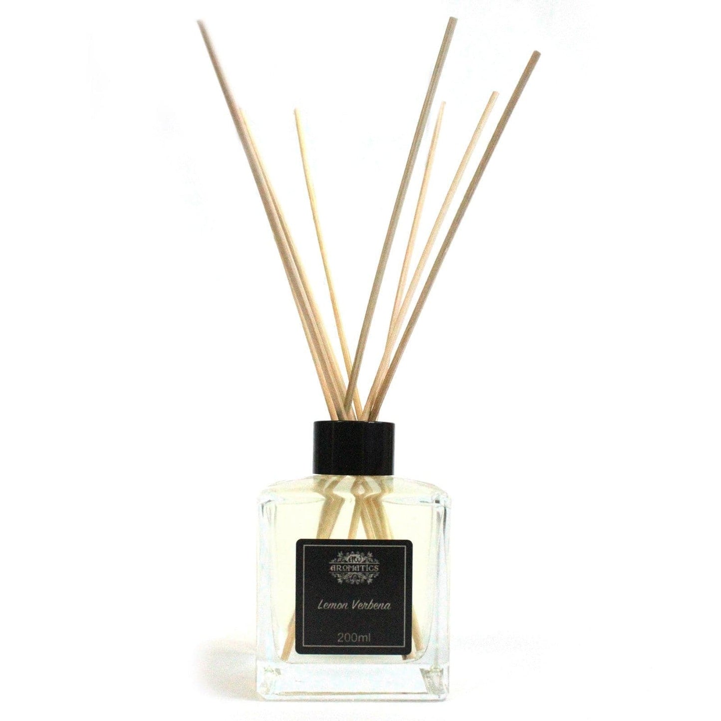 200ml Lemon Verbena Essential Oil Reed Diffuser - best price from Maltashopper.com RDEO-09