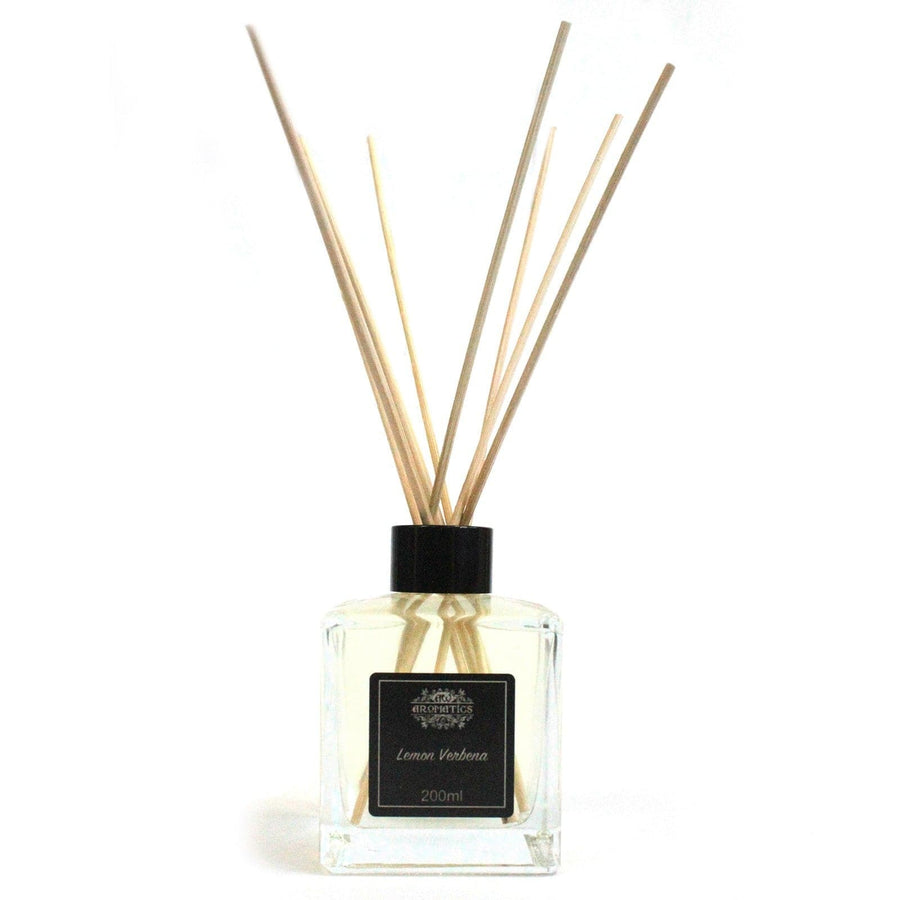 200ml Lemon Verbena Essential Oil Reed Diffuser - best price from Maltashopper.com RDEO-09