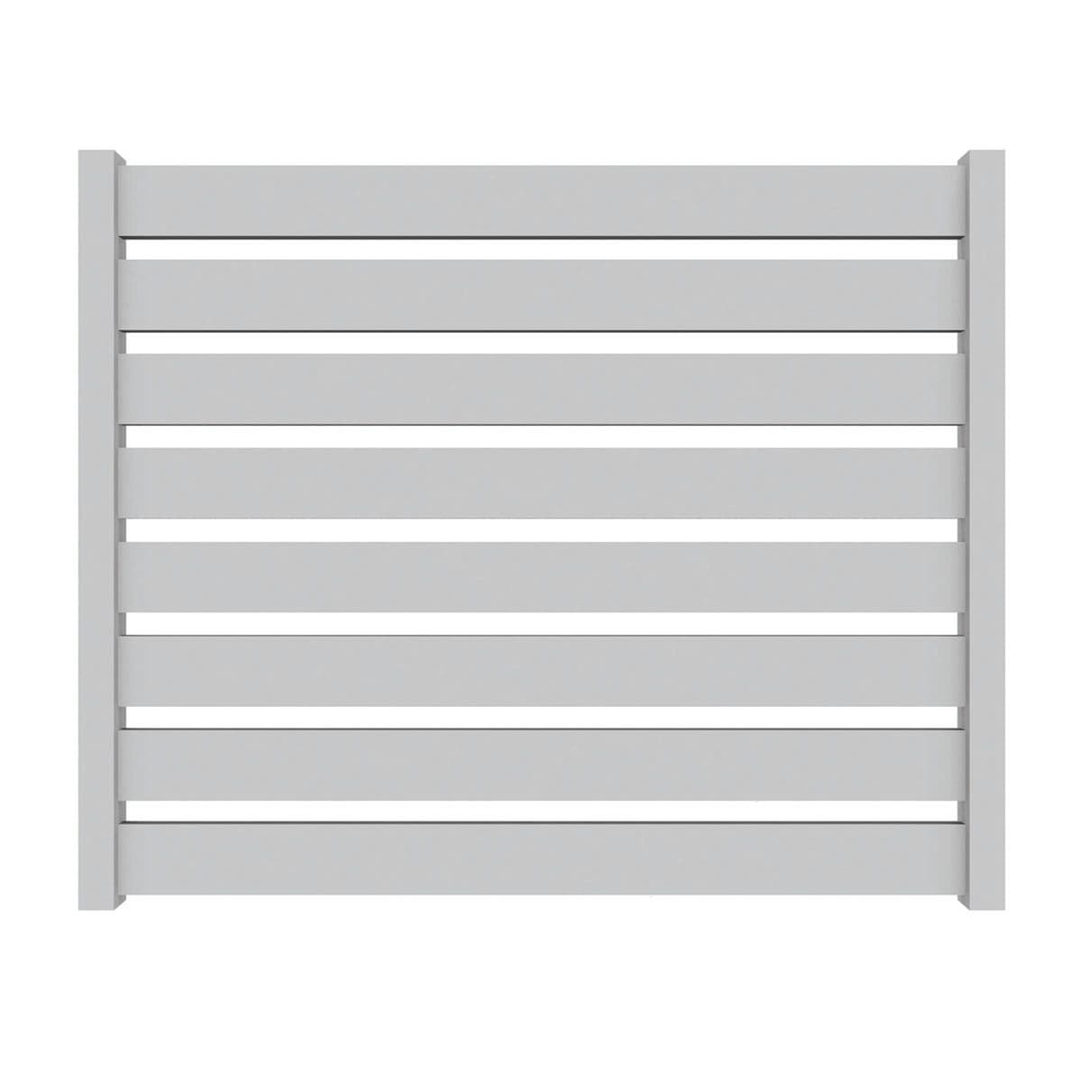 STAVE MAIA 120 OPEN WHITE 9010 20X120X1480 MM - best price from Maltashopper.com BR510009487