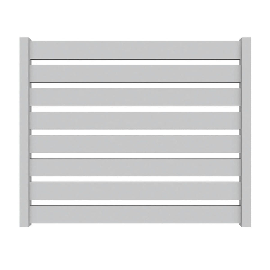 STAVE MAIA 120 OPEN WHITE 9010 20X120X1480 MM - best price from Maltashopper.com BR510009487