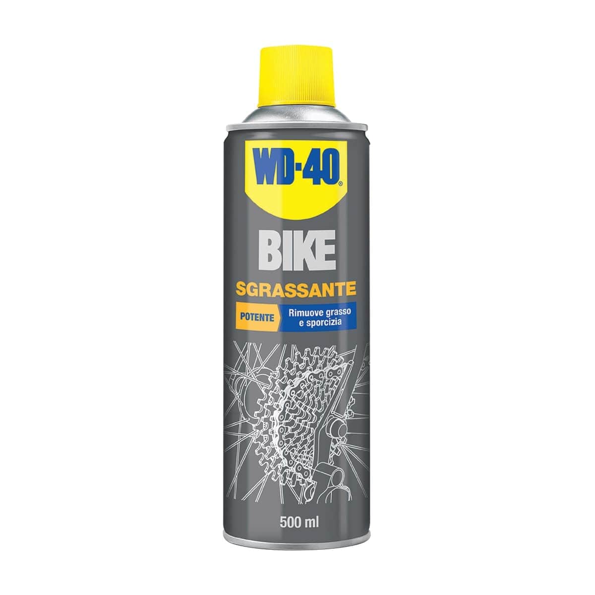 Bricocenter WD40 BIKE DEGREASER 500 ML