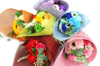 Standing Soap Flower Bouquet - Pink - best price from Maltashopper.com SFB-04