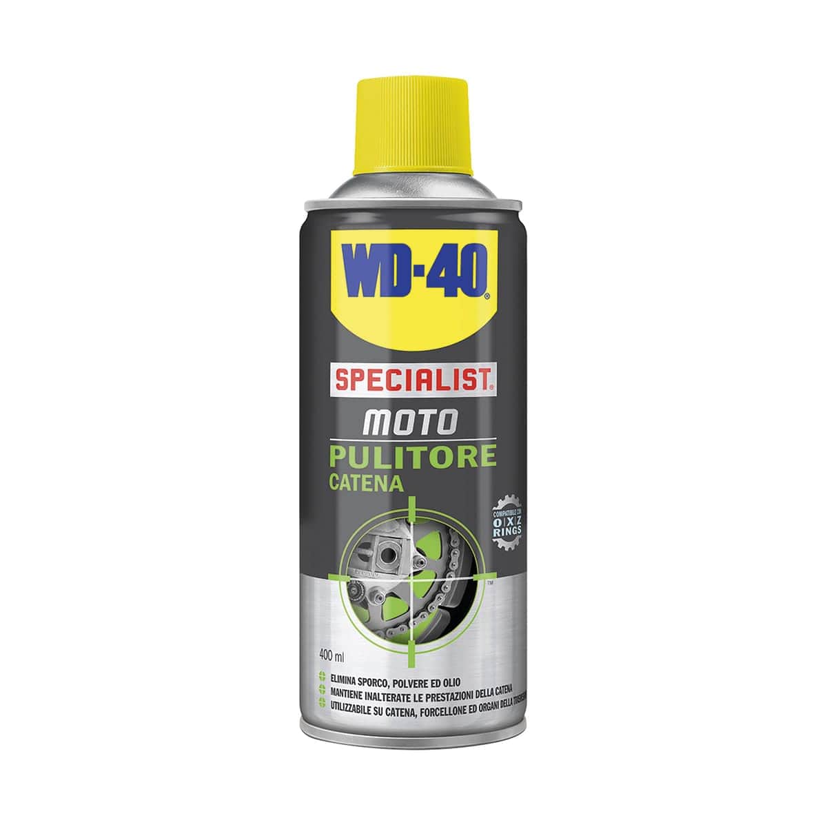 Bricocenter WD40 SPECIALIST MOTORBIKE CHAIN CLEANER ML.400