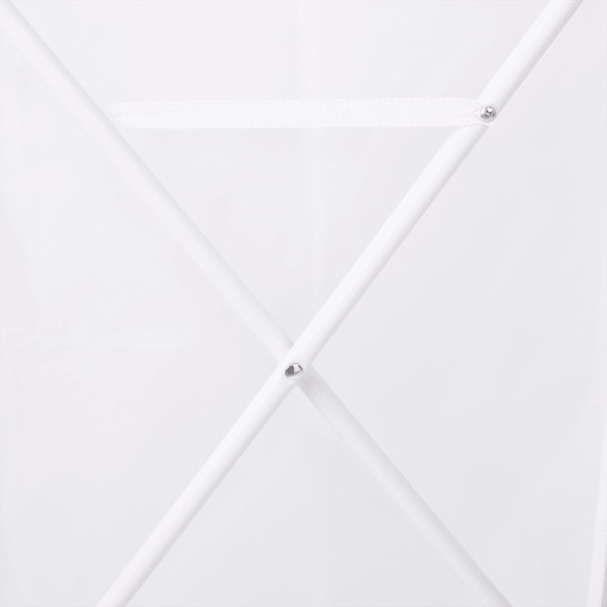 FUNKY WHITE LINEN HOLDER - best price from Maltashopper.com BR430008401