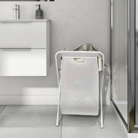 FUNKY WHITE LINEN HOLDER - Premium Laundry Rack from Bricocenter - Just €7.99! Shop now at Maltashopper.com