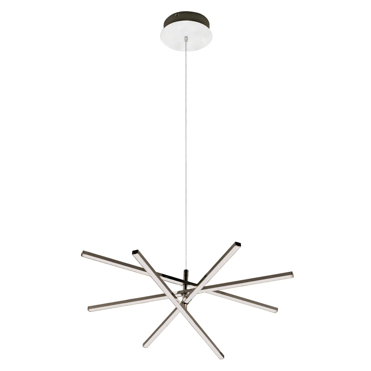 CHANDELIER CONCORD CHROME D60 LED 4X6W NATURAL LIGHT