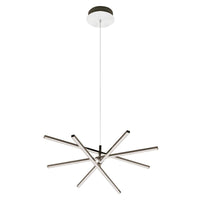 CHANDELIER CONCORD CHROME D60 LED 4X6W NATURAL LIGHT