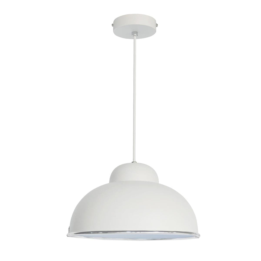 Bricocenter FARELL METAL CHANDELIER WHITE D31 E27=60W