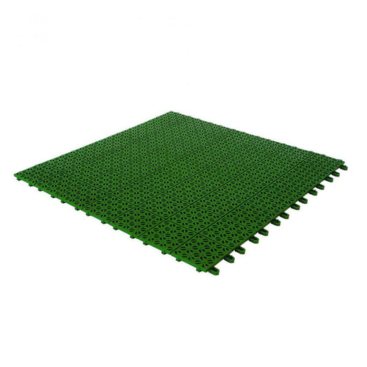 FLEXIBLE MULTIPLATE TILE 56X56CM GREEN