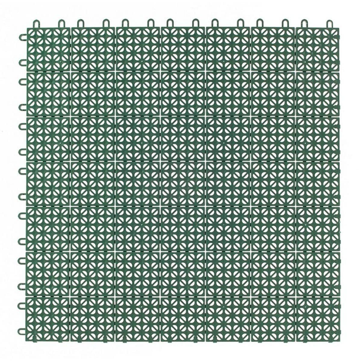 Bricocenter FLEXIBLE MULTIPLATE TILE 56X56CM GREEN