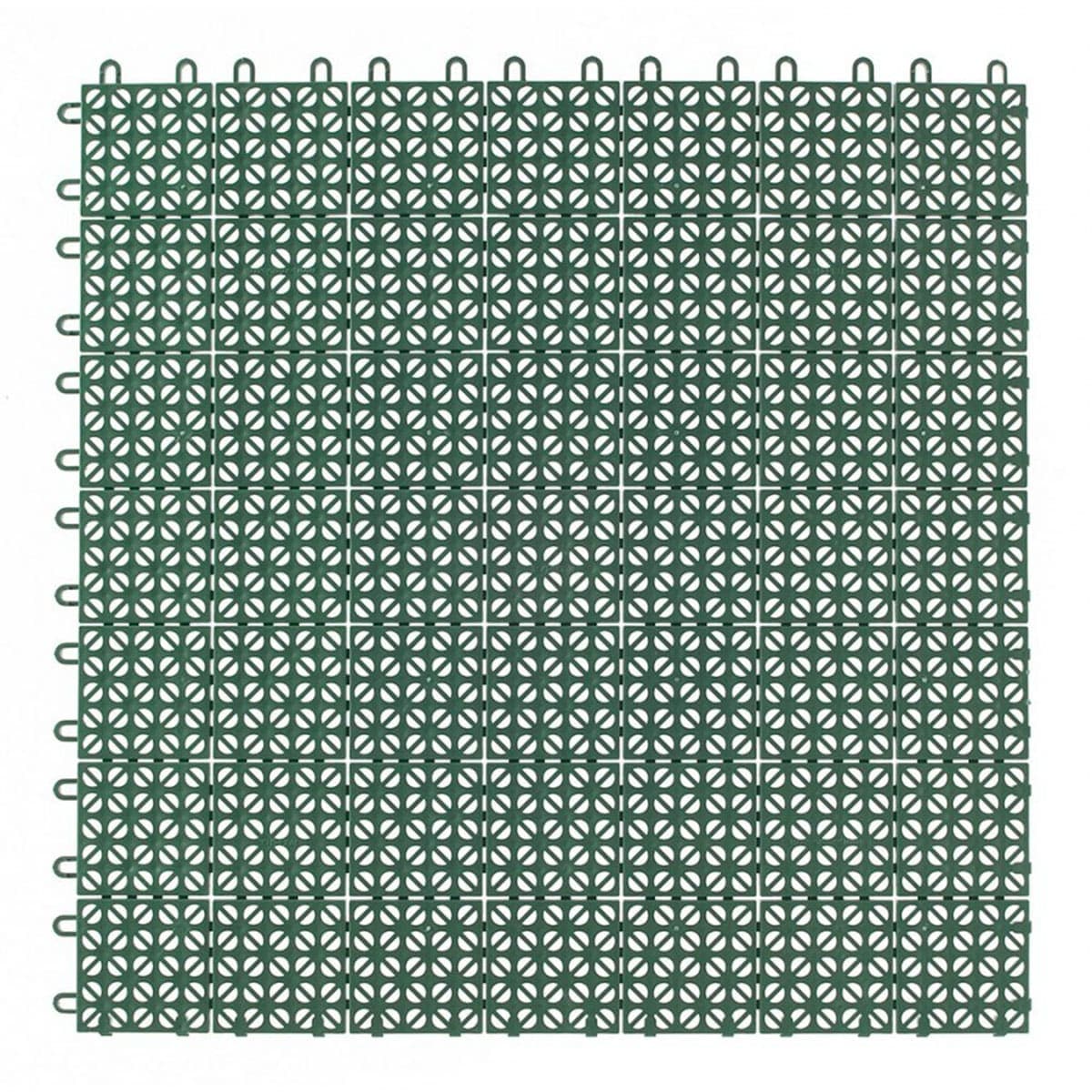 FLEXIBLE MULTIPLATE TILE 56X56CM GREEN