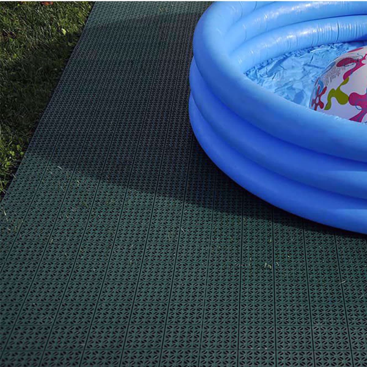 Bricocenter FLEXIBLE MULTIPLATE TILE 56X56CM GREEN