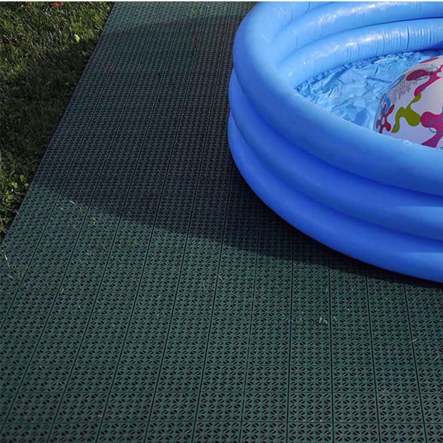 Bricocenter FLEXIBLE MULTIPLATE TILE 56X56CM GREEN