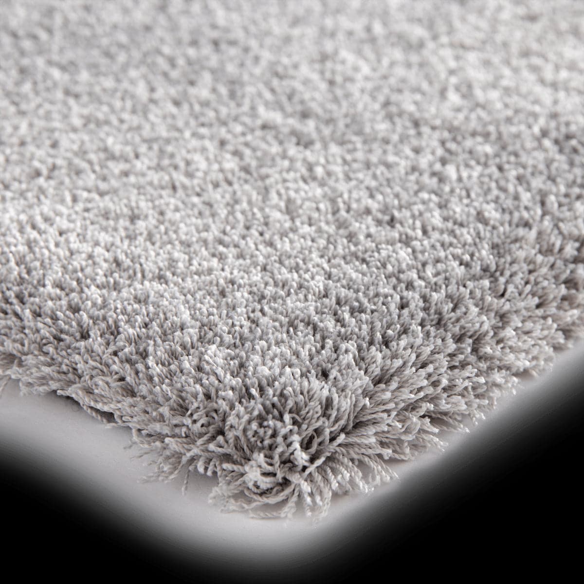 SHAGGY CARPET TONY GREY 80X150 CM POLYESTER - best price from Maltashopper.com BR480010902